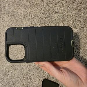 OtterBox Black Phone Case